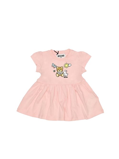 Abito, bambina, logato. MOSCHINO | MDV0CA LAA0350209